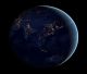 Nanjing at centre of new night-time view of Earth